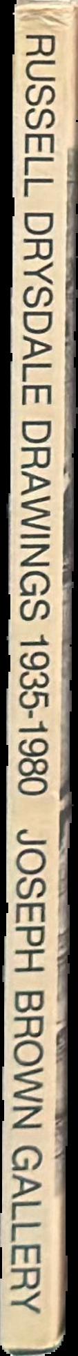 Russell Drysdale drawings : 1935-1980 live spine