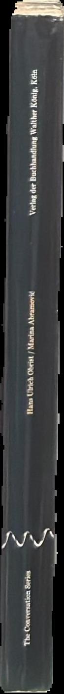 Marina Abramovic live spine