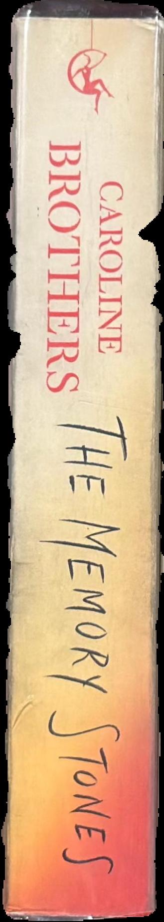 The memory stones live spine