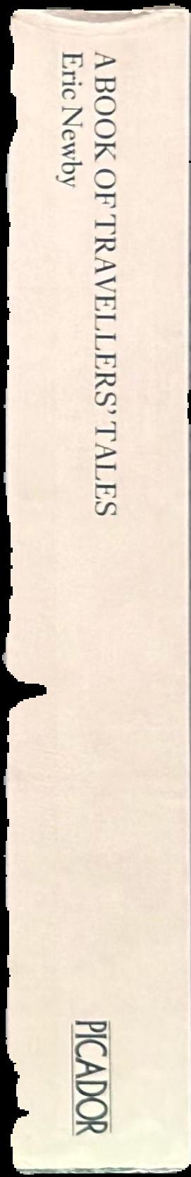 A book of travellers' tales live spine