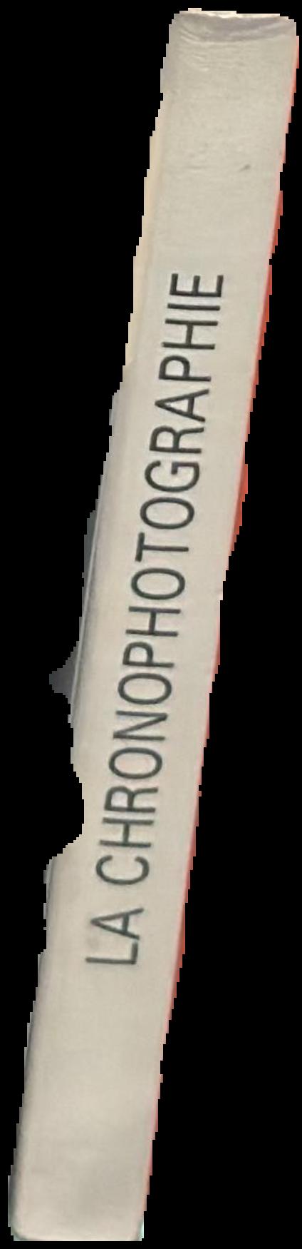 Avant le cinematographe : La chronophotographie live spine