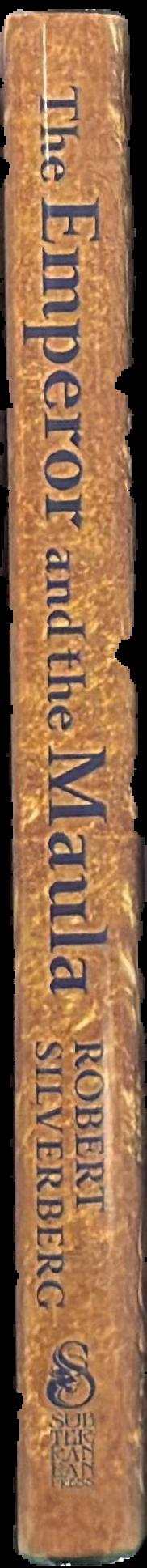The emperor and the maula live spine