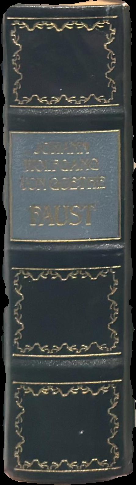 Faust : parts one and two live spine