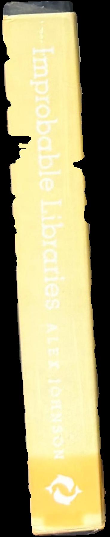 Libraries in the ancient world live spine