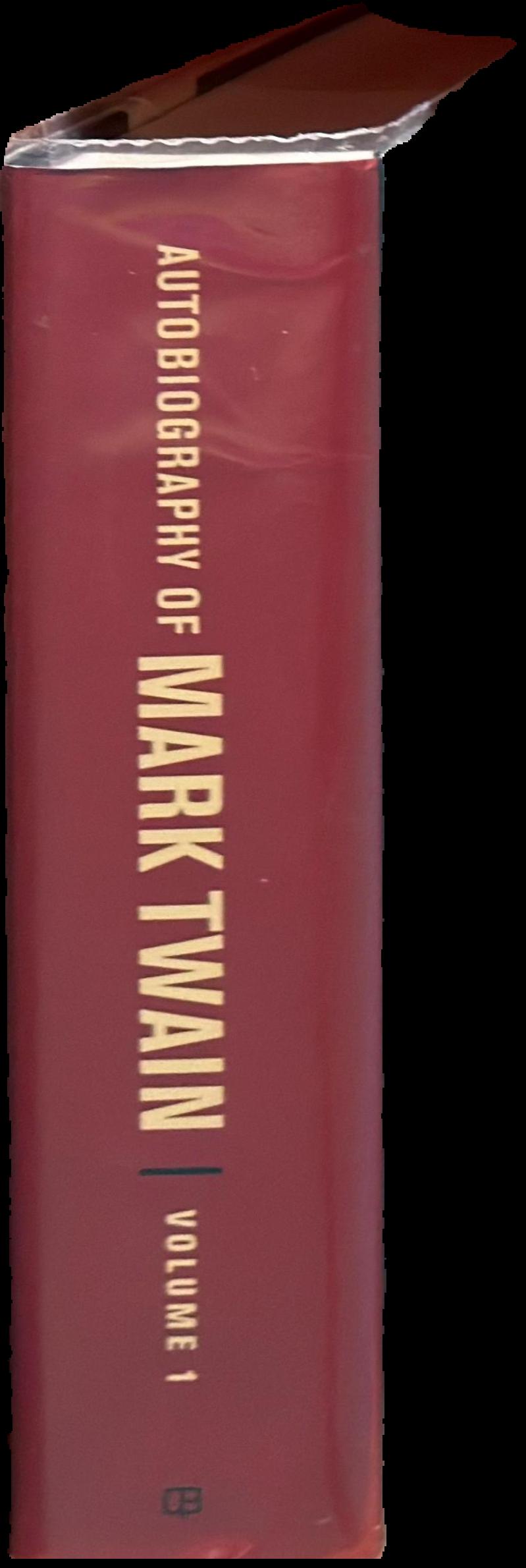 Autobiography of Mark Twain : volume 1 / editor, Harriet Elinor Smith live spine