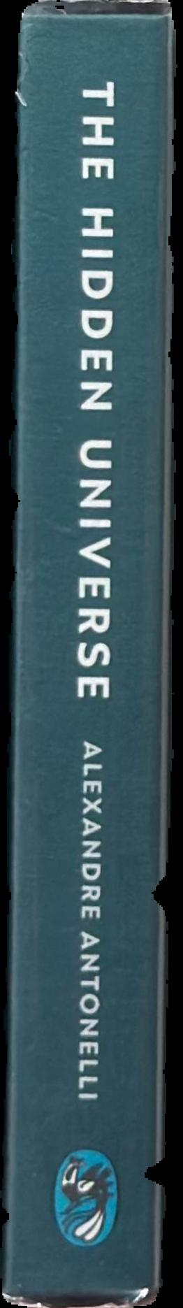 The hidden universe : adventures in biodiversity live spine