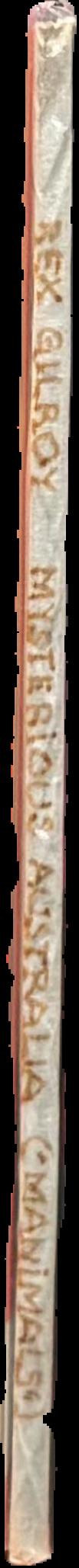 "Manimal mysteries" live spine