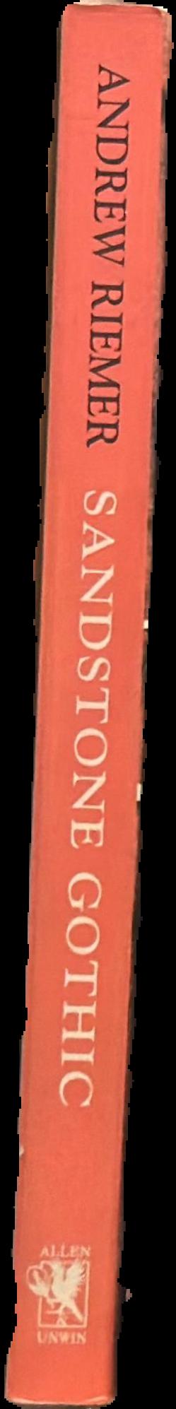 Sandstone Gothic live spine