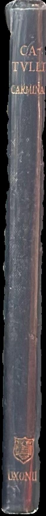 C. Valerii Catvlli Carmina live spine