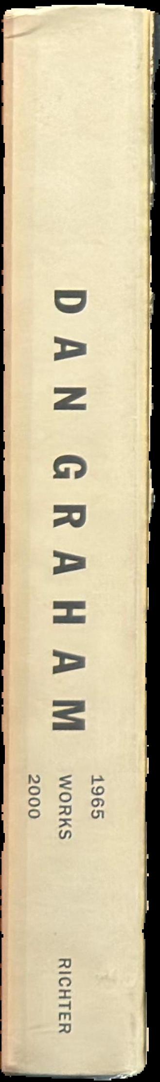 Dan Graham : works 1965-2000 live spine