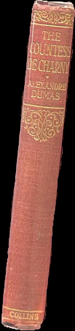 The countess de Charny live spine