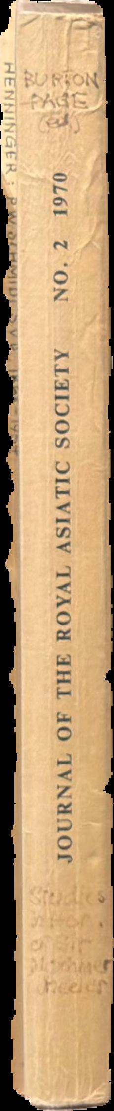 Studies in honour of Sir Mortimer Wheeler / Royal Asiatic Society of Great Britain and Ireland live spine