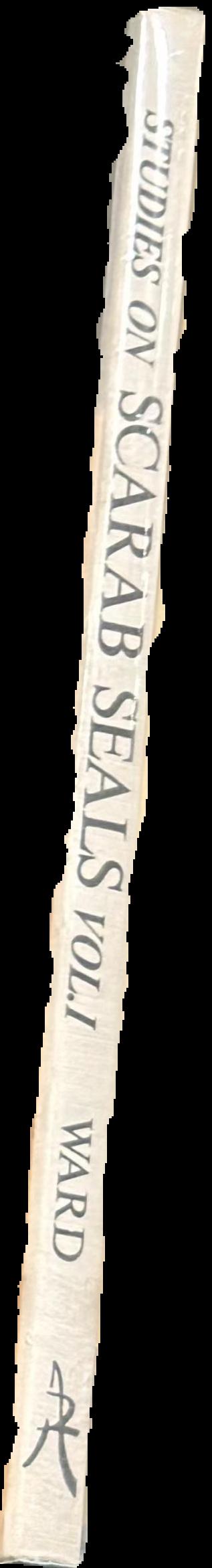 Studies on scarab seals : volume 1, pre-12th Dynasty scarab amulets live spine