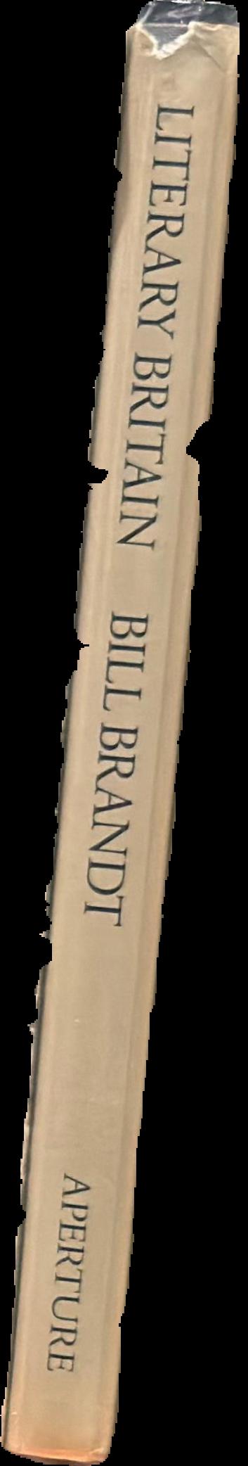 Literary Britain live spine