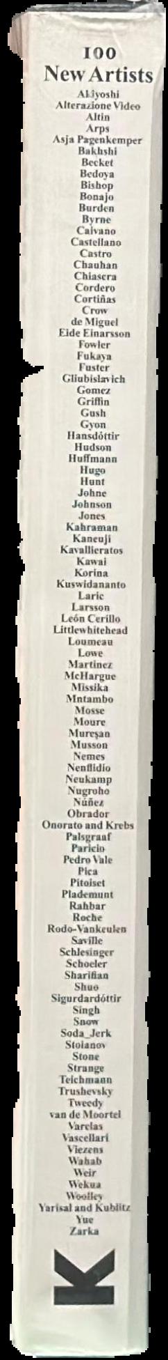 100 new artists live spine