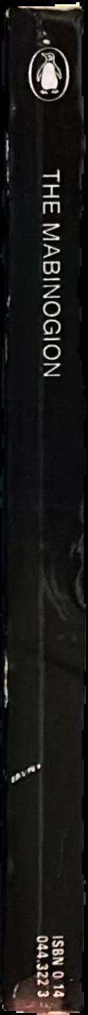 The Mabinogion live spine