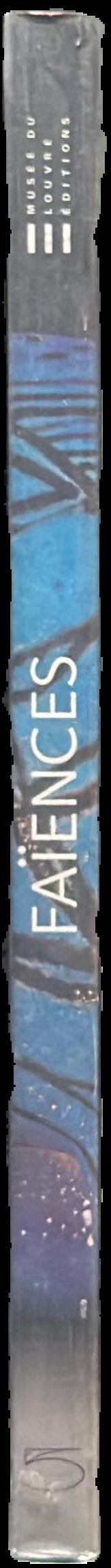 Faiences de l'antique de l'Egypte a l'Iran live spine