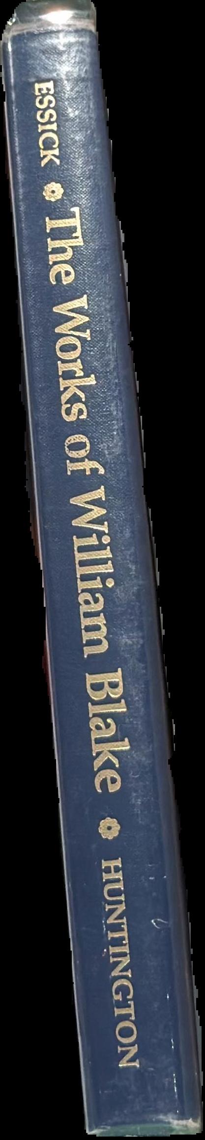 The works of William Blake in the Huntington collections : a complete catalogue live spine