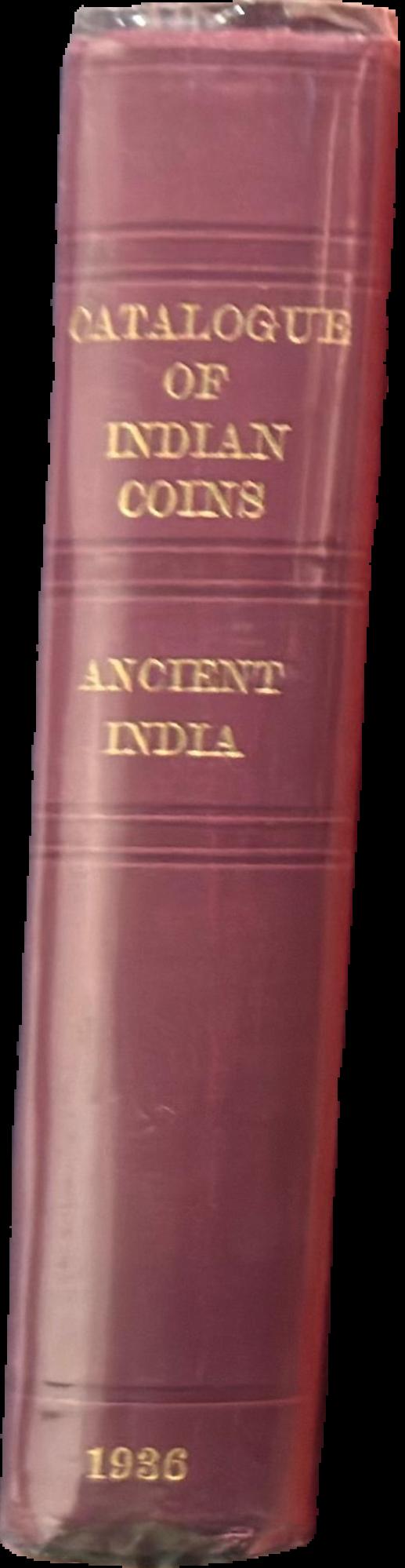 Catalogue of the coins of ancient India live spine