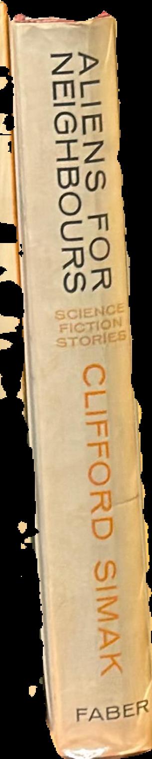 Aliens for neighbours : science fiction stories live spine