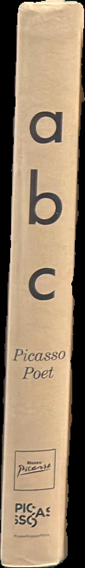 ABC alphabet : Picasso poet live spine