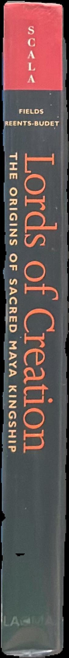 Lords of creation: the origins of sacred Maya kingship live spine