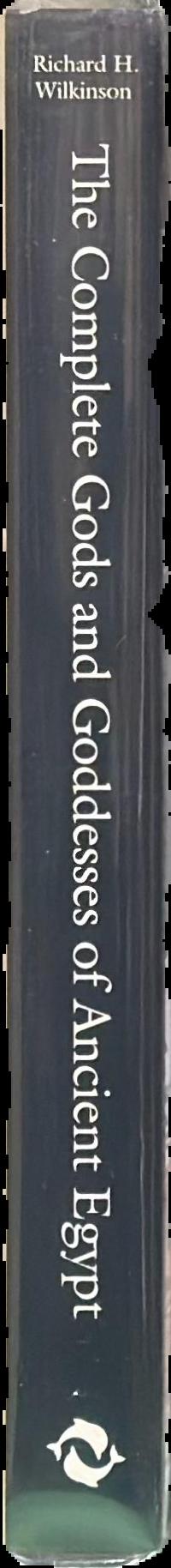 The complete gods and goddesses of ancient Egypt live spine