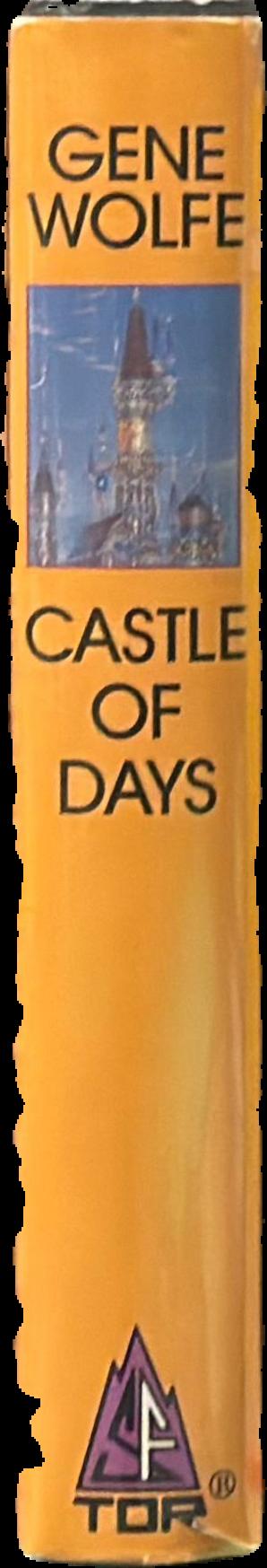 Castle of days live spine
