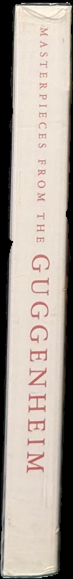 Masterpieces from the Guggenheim live spine