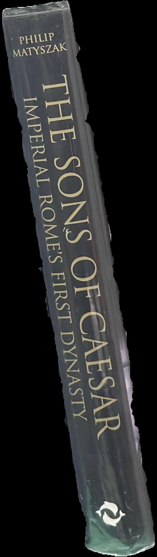 The sons of Caesar : Imperial Rome's first dynasty / Philip Matyszak live spine