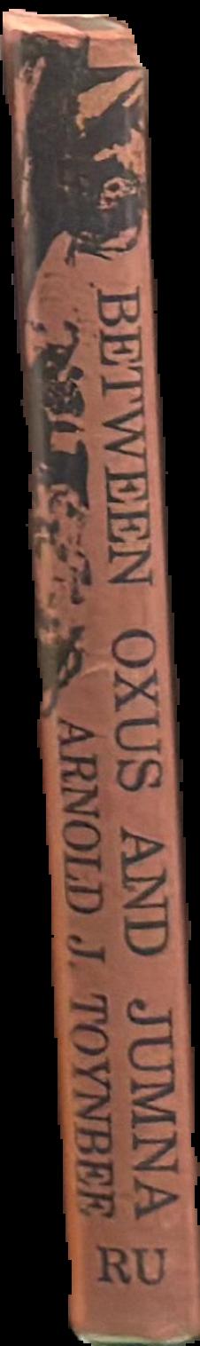 Between Oxus and Jumna live spine