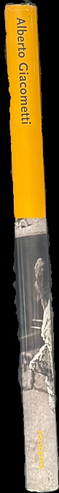 Alberto Giacometti : works, writings, interviews live spine