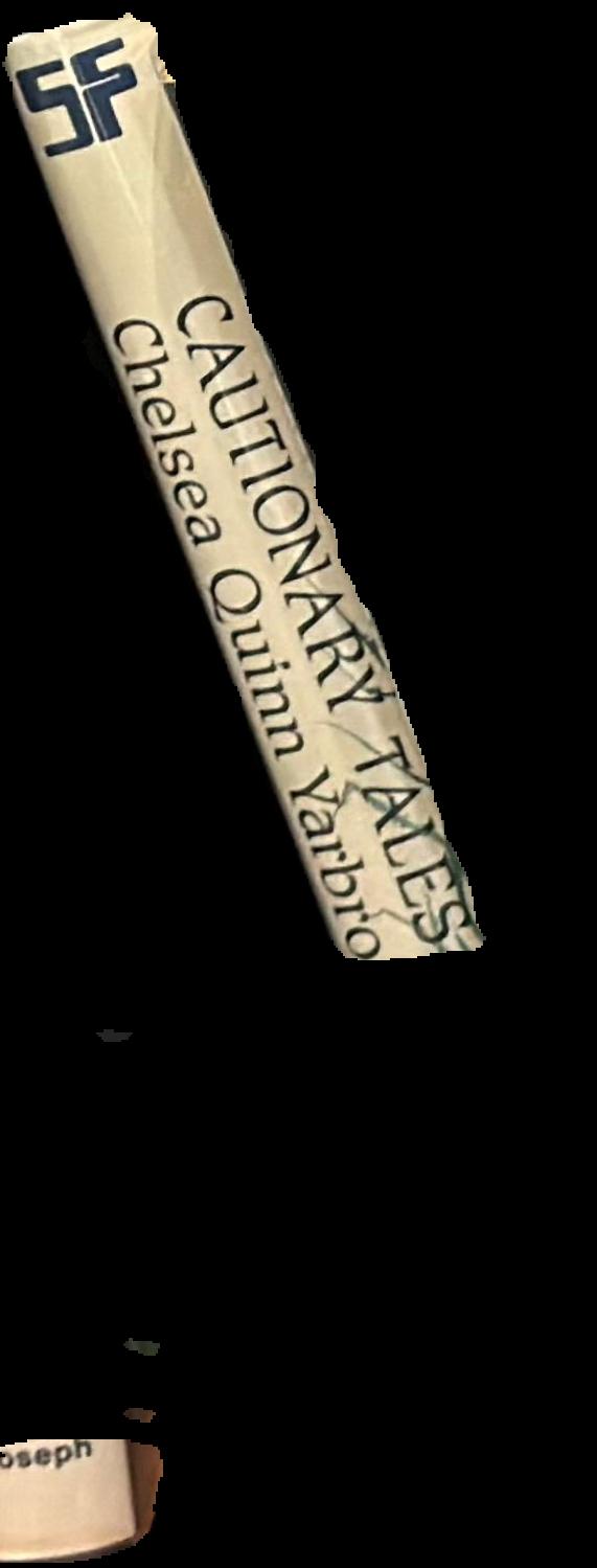 Cautionary tales / by Chelsea Quinn Yarbro live spine