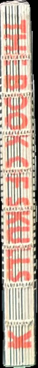 The book of skulls live spine