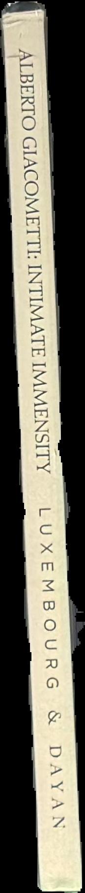 Alberto Giacometti : intimate immensity, sculptures 1935-1945 live spine