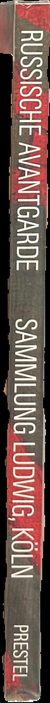 Russische avantgarde 1910-1830 Sammlung Ludwig, Köln live spine