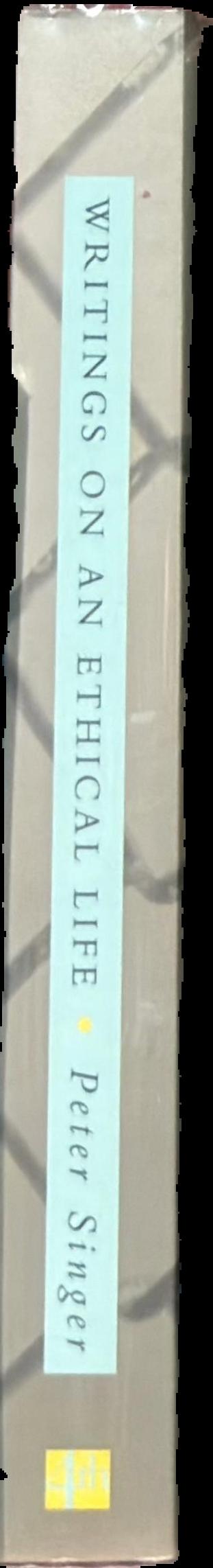 Writings on an ethical life live spine