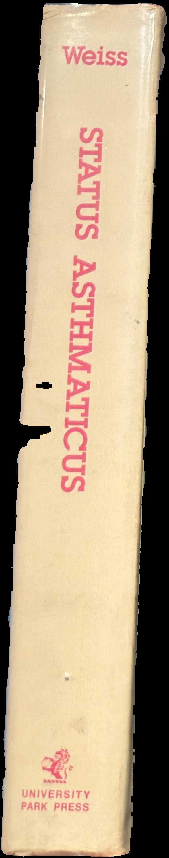 Status asthmaticus live spine