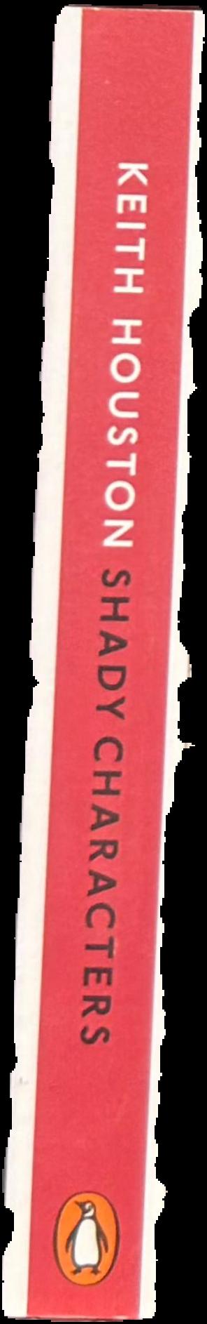 Shady characters : ampersands, interrobangs and other typographical curiosities live spine