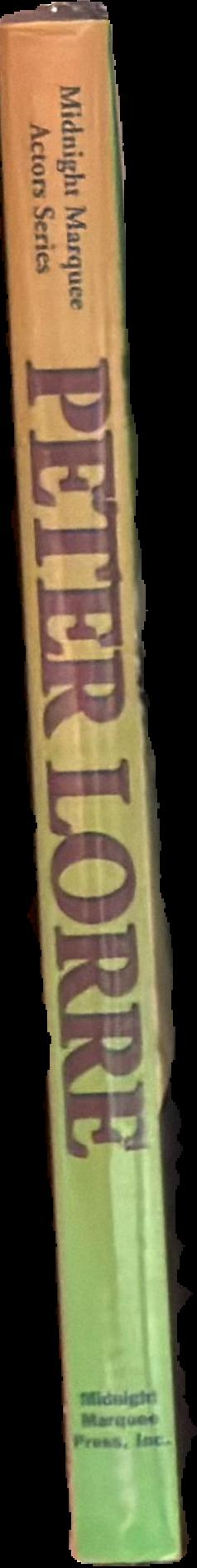 Peter Lorre live spine