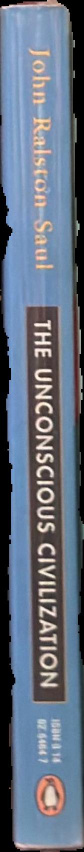 The unconscious civilization live spine