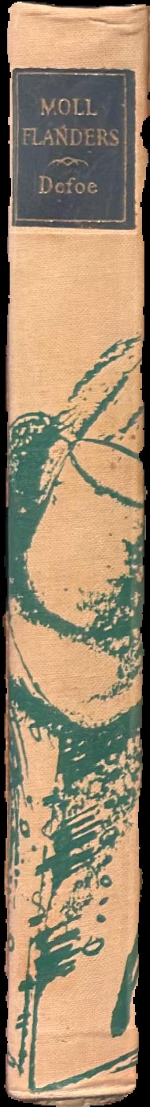 Moll Flanders live spine
