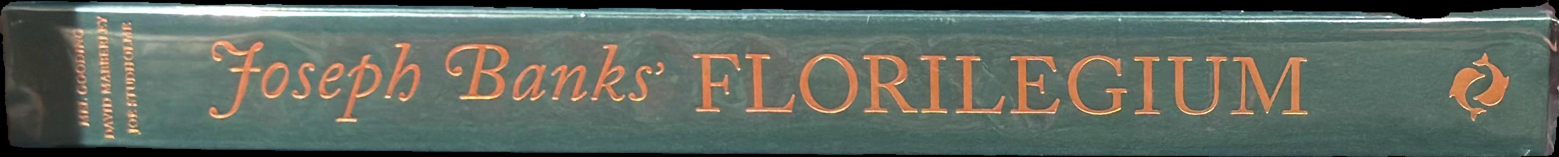 Joseph Banks' Florilegium : botanical treasures from Cook's first voyage live spine