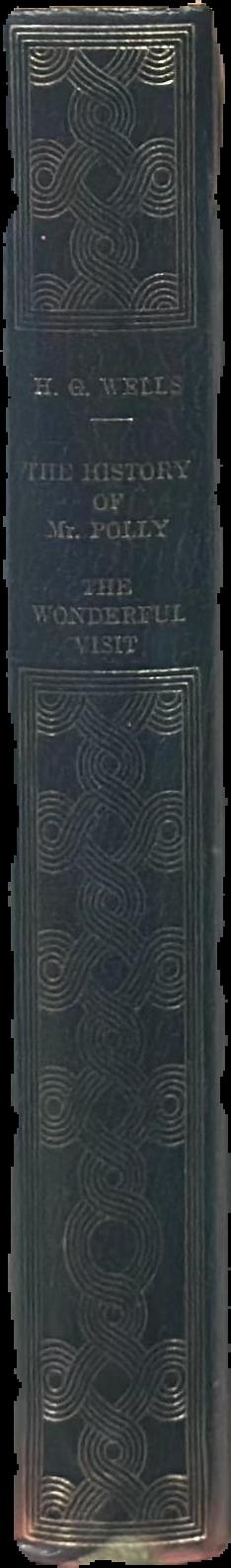 The history of Mr. Polly. The wonderful visit / H. G. Wells ; illustrations by Geoffrey Plant live spine