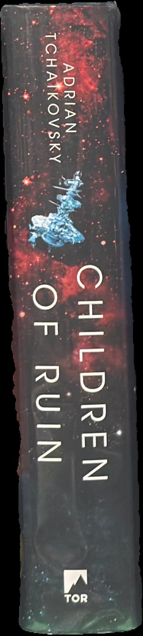 Children of ruin live spine