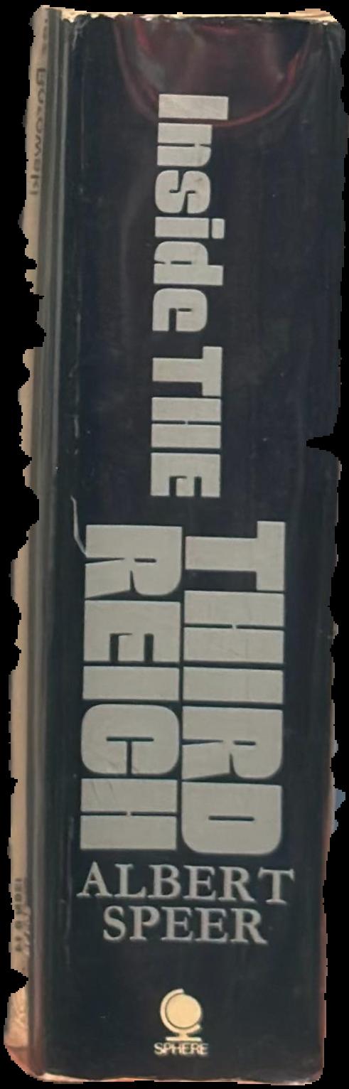 Inside the third reich live spine