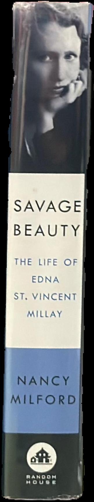 Savage beauty : the life of Edna St. Vincent Millay live spine