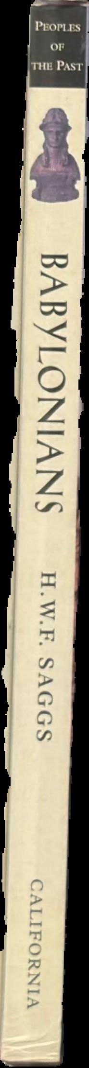 Babylonians / H.W.F Saggs live spine