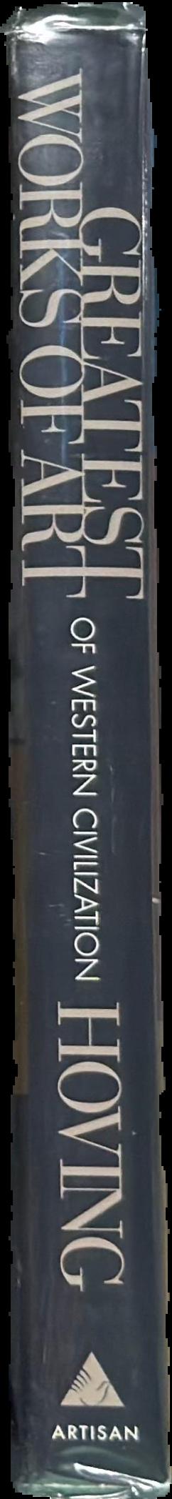 Greatest works of art of western civilization live spine