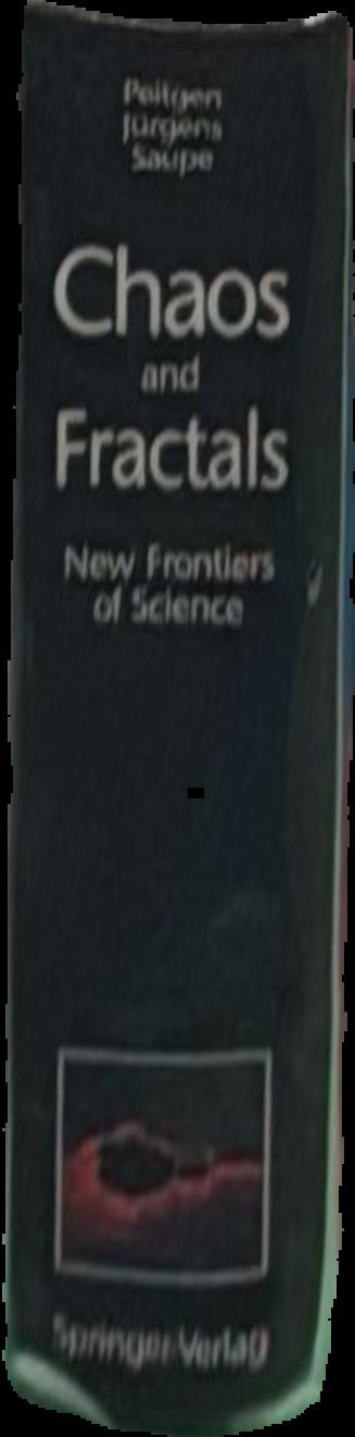 Chaos and fractals : new frontiers of science live spine